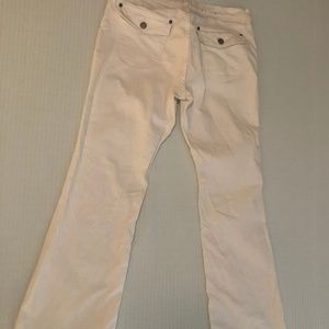 Banana Republic White Jeans